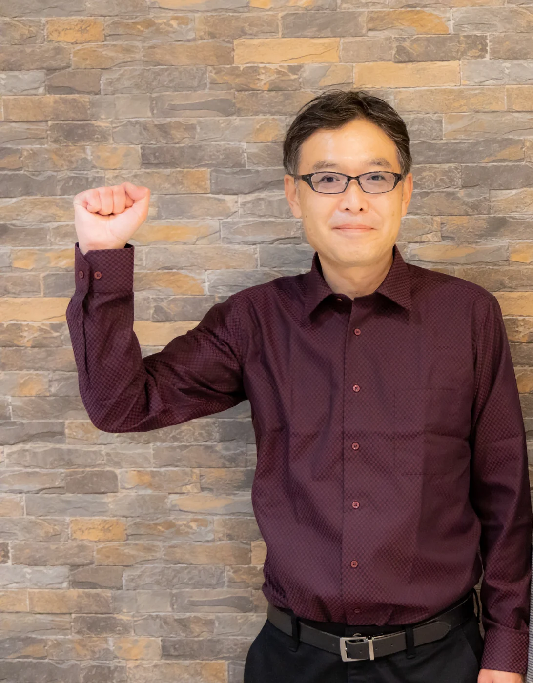 財務担当 小堺桂悦郎